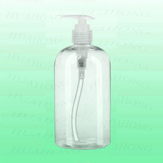 PET bottle: lotion pump bottle